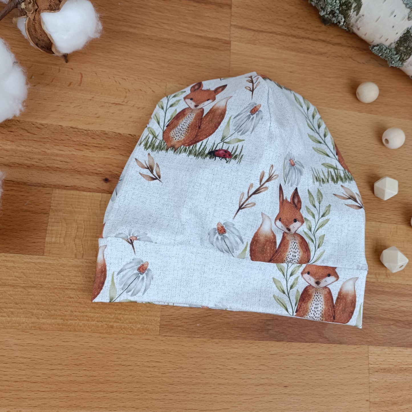 Beanie 36-40cm Kopfumfang