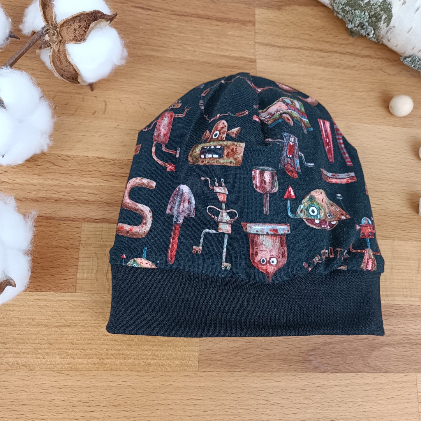 Beanie 36-40cm Kopfumfang
