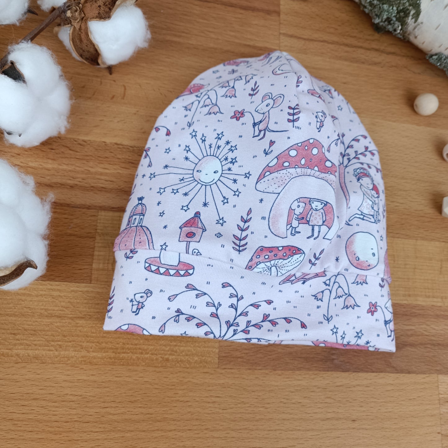Beanie 36-40cm Kopfumfang