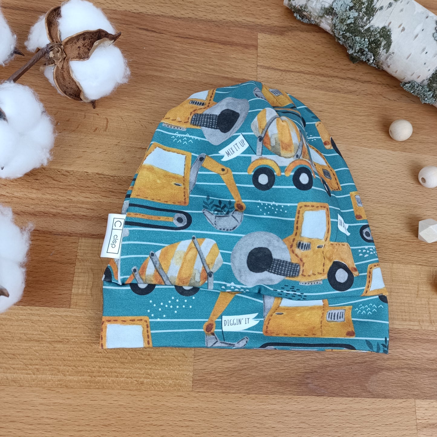 Beanie 36-40cm Kopfumfang