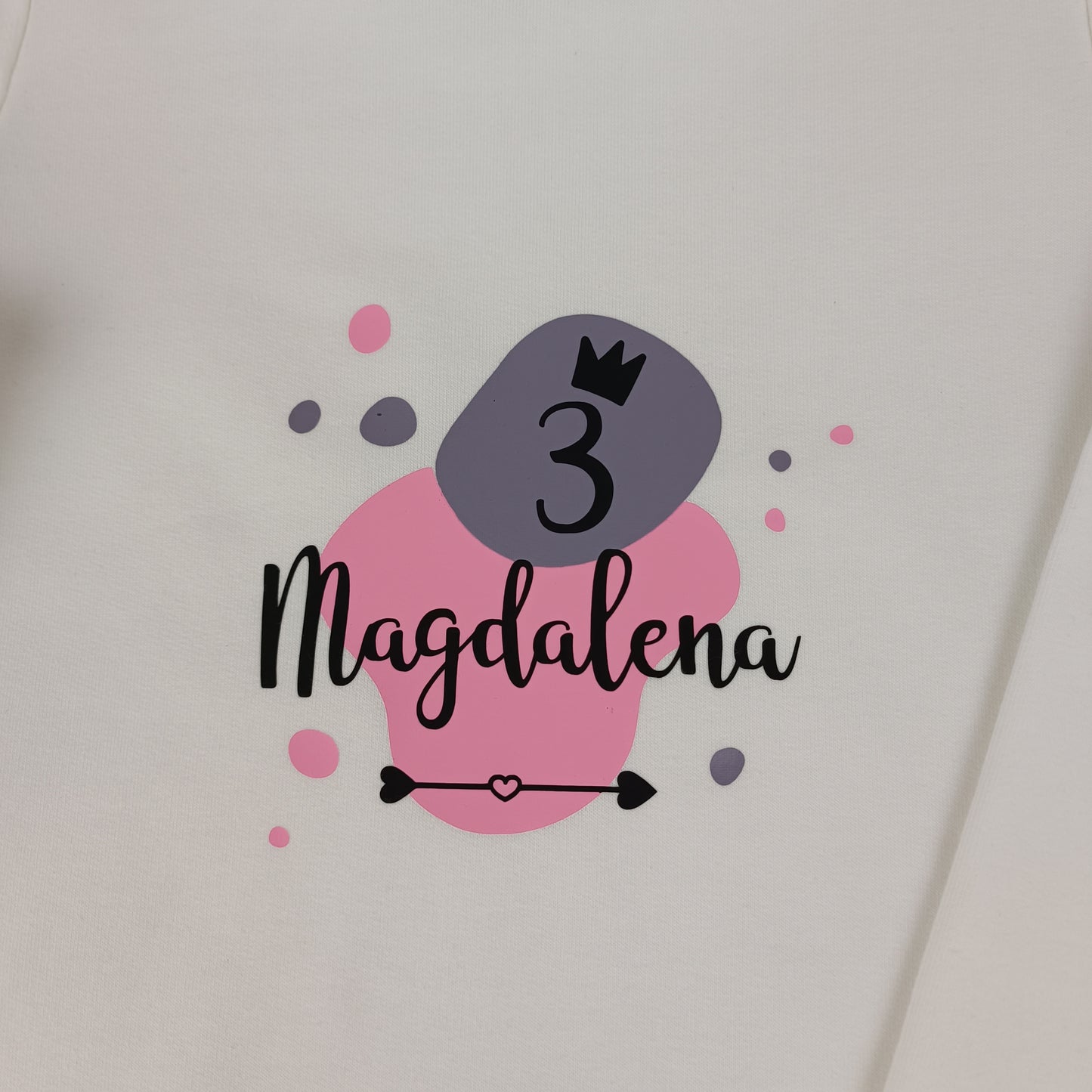 Geburtstagsshirt "Farbklecks"