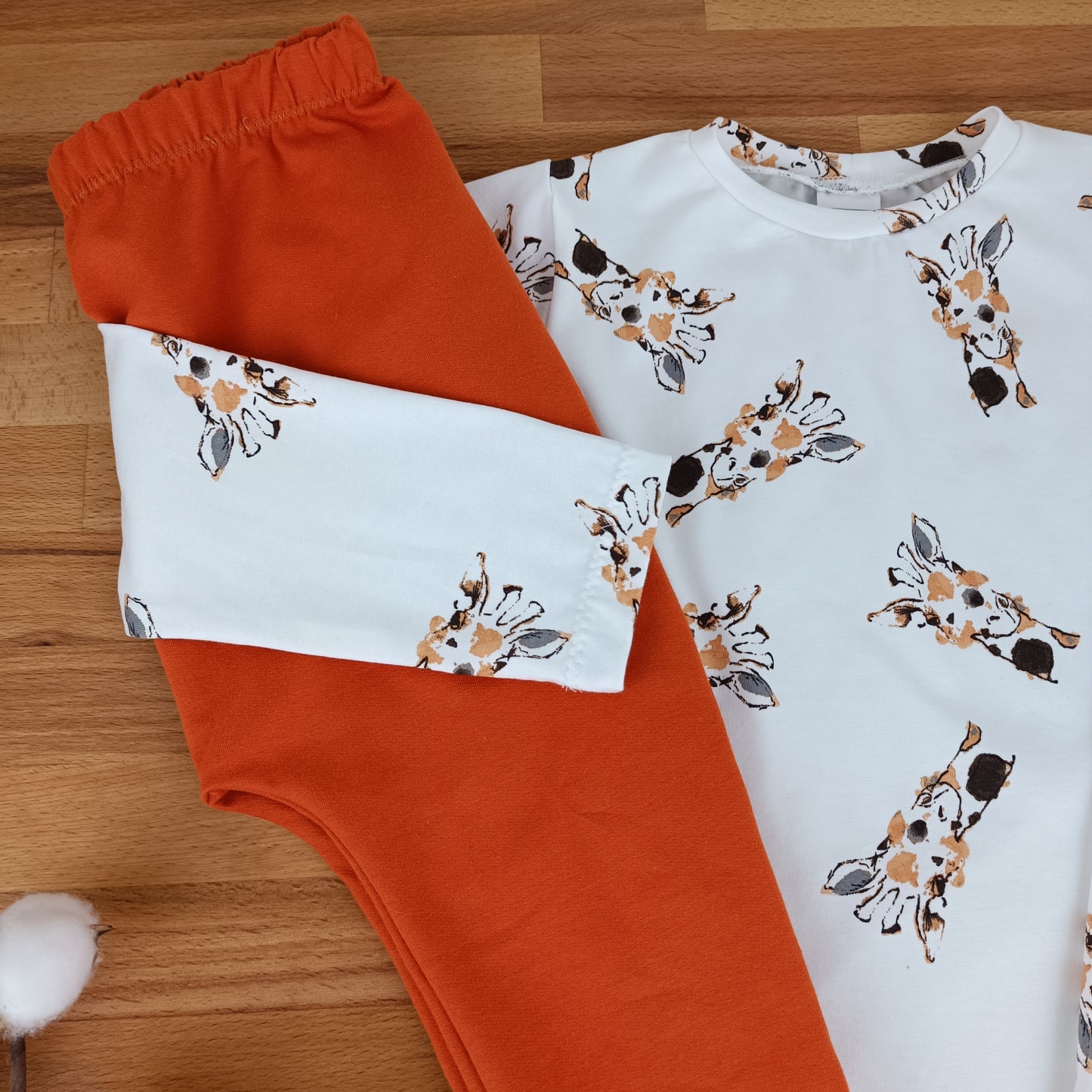 Giraffe Set Größe 110/116