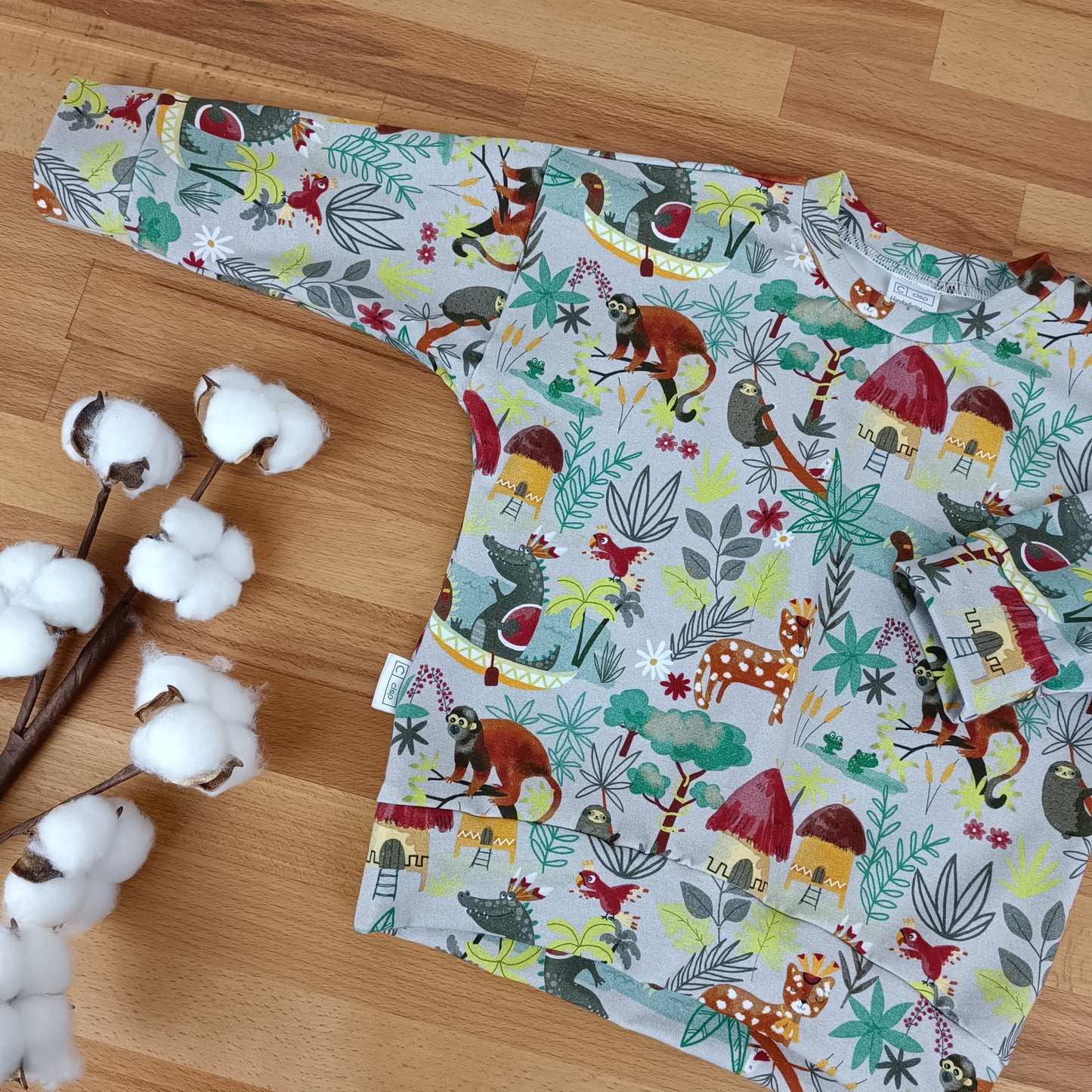 Sweater aus Jersey Größe 86/92