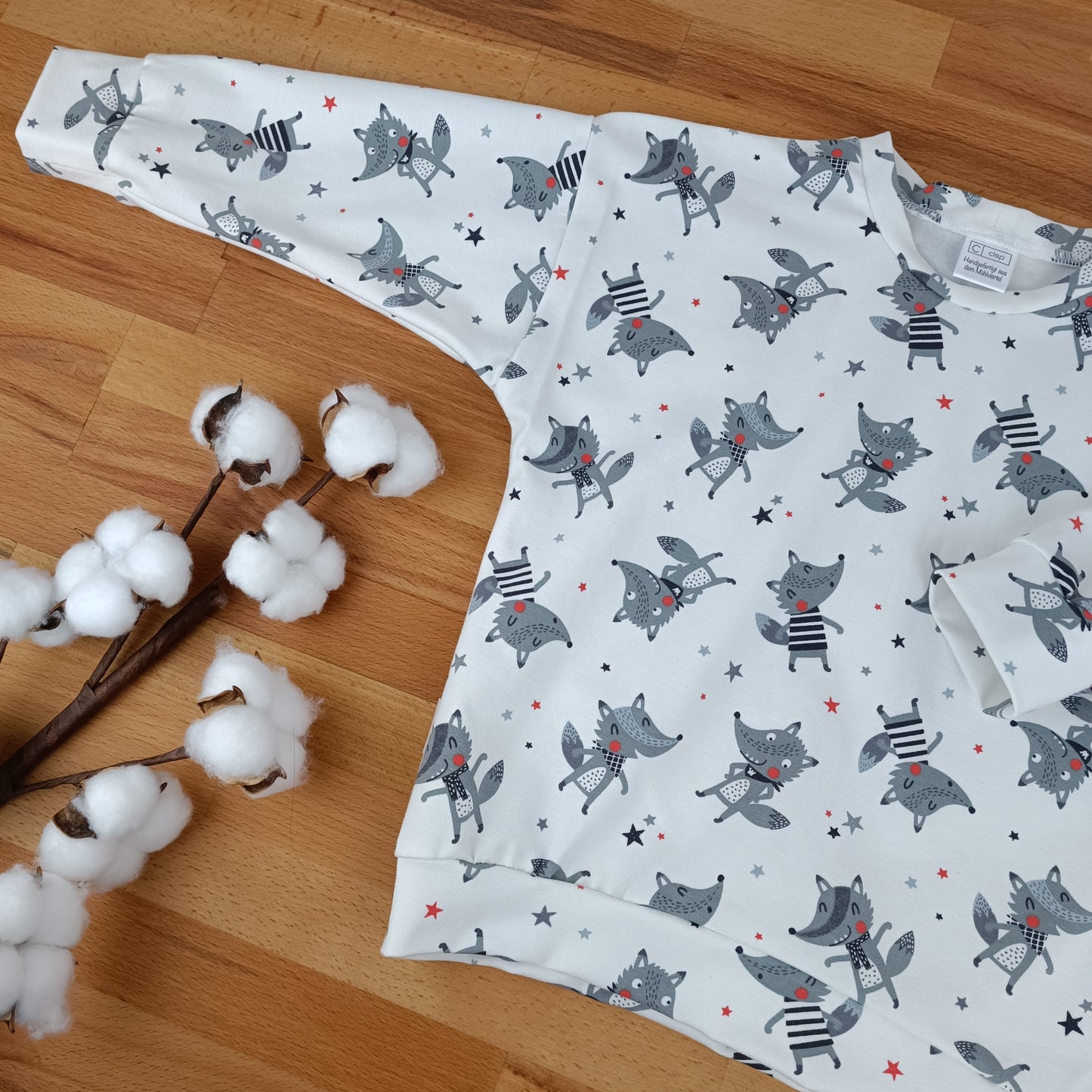 Sweater aus Jersey Größe 98/104