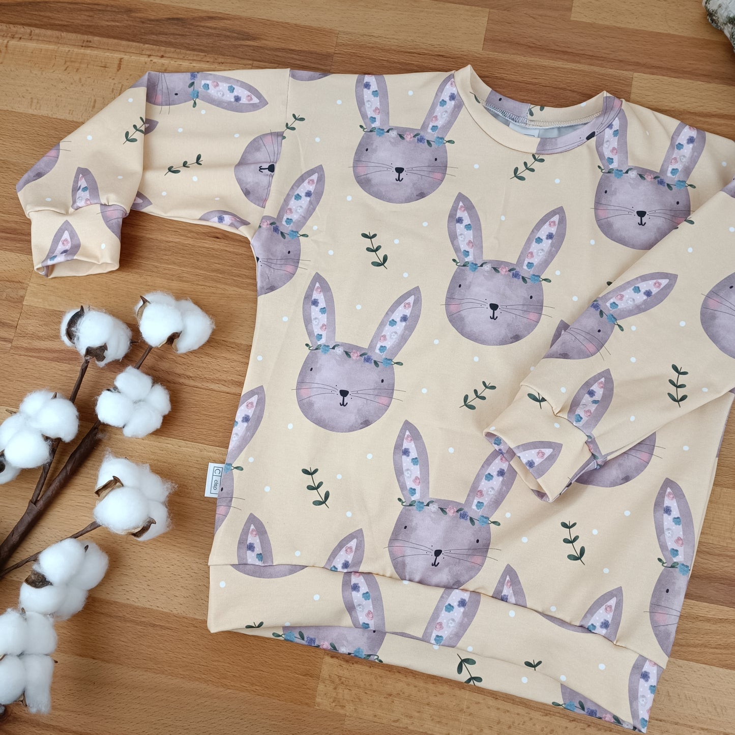 Sweater aus Jersey Größe 110/116