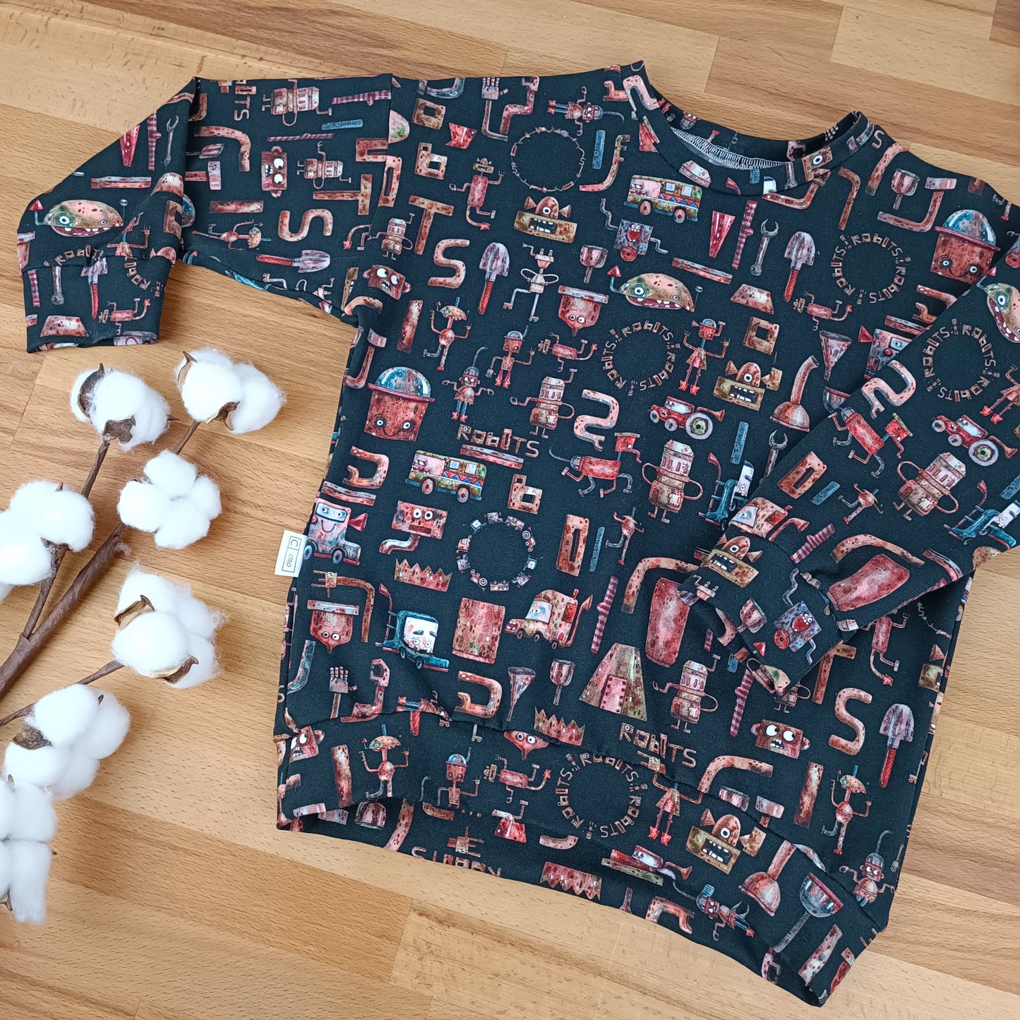 Sweater aus Jersey Größe 110/116