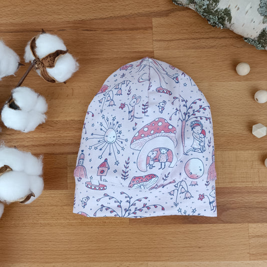 Beanie 36-40cm Kopfumfang
