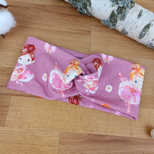 Knotenhaarband 36-41cm Kopfumfang
