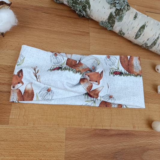 Knotenhaarband 36-41cm Kopfumfang