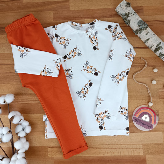 Giraffe Set Größe 110/116