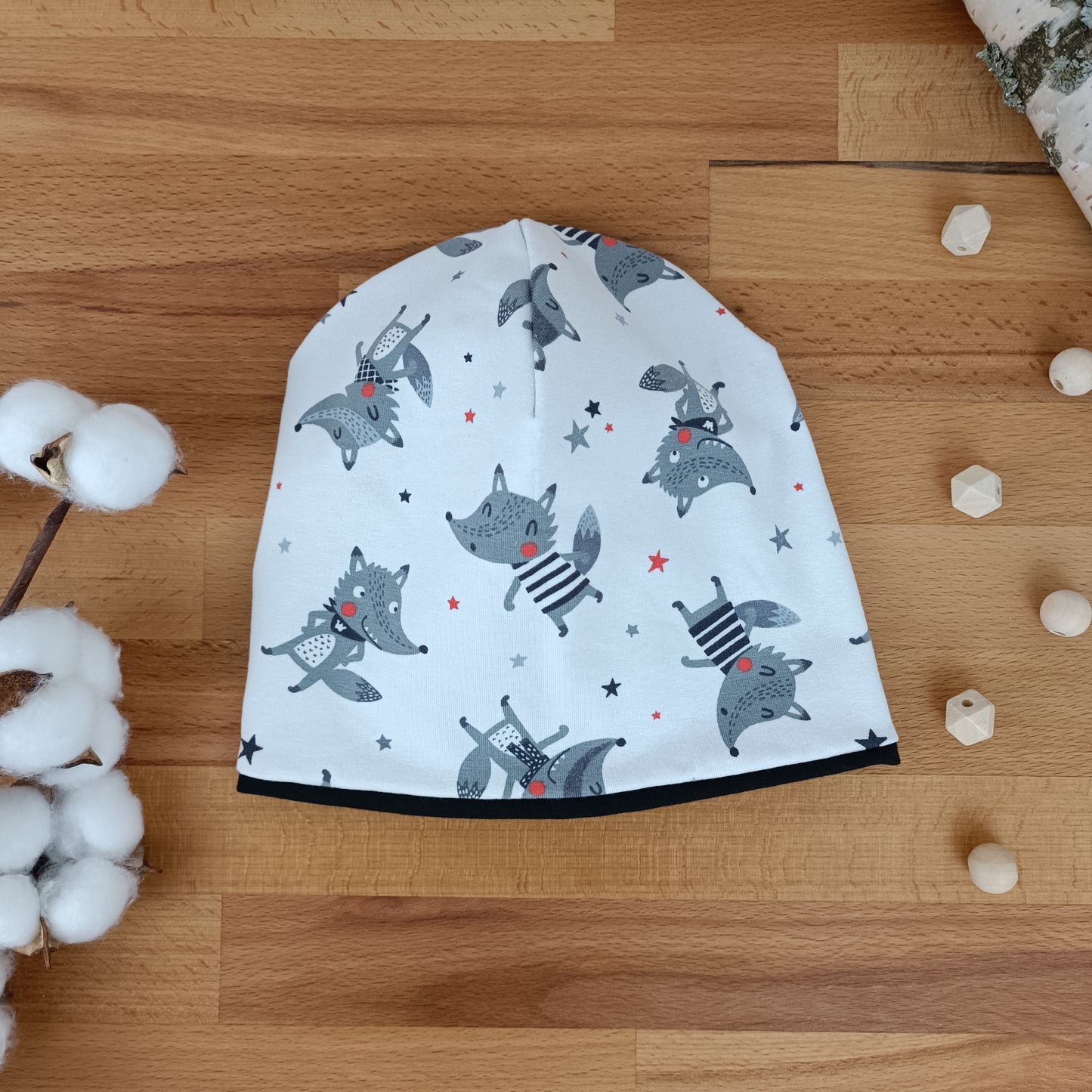 Beanie in verschiedenen Größen