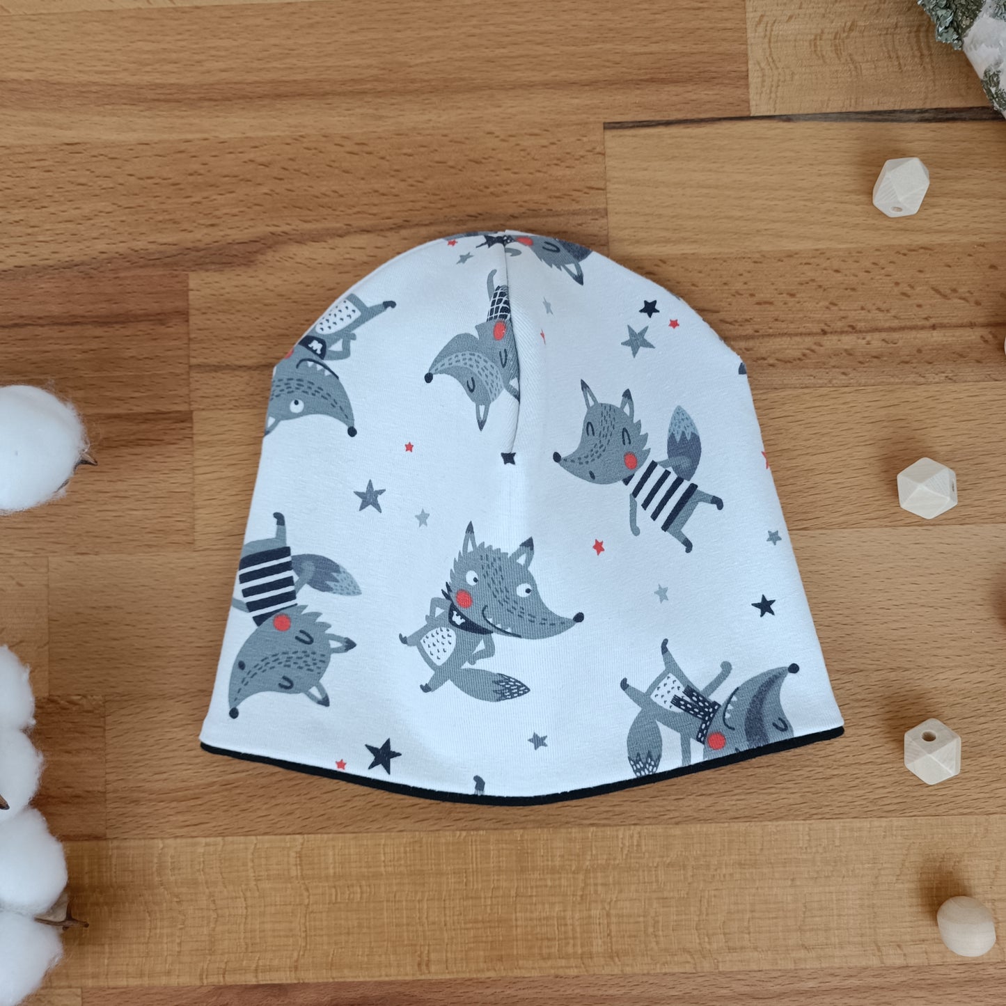 Beanie in verschiedenen Größen