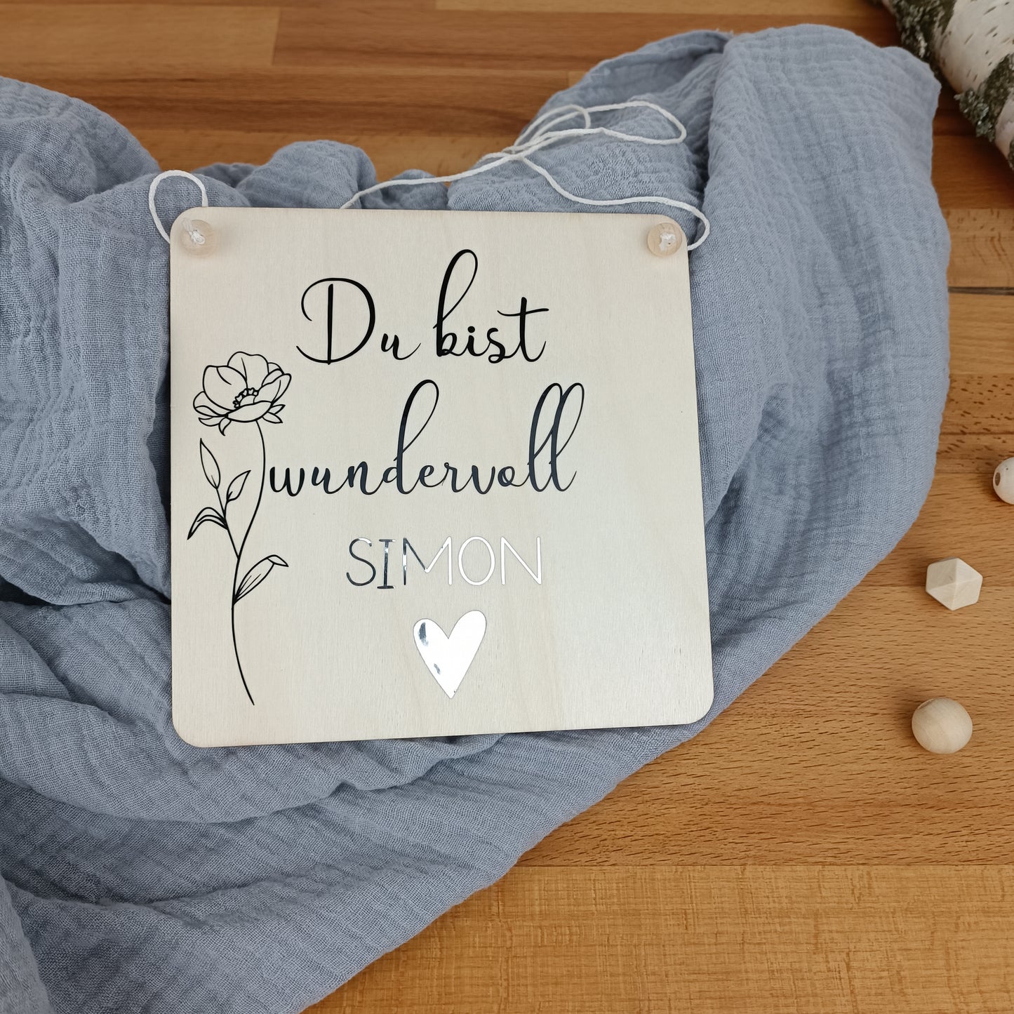 Du bist wundervoll