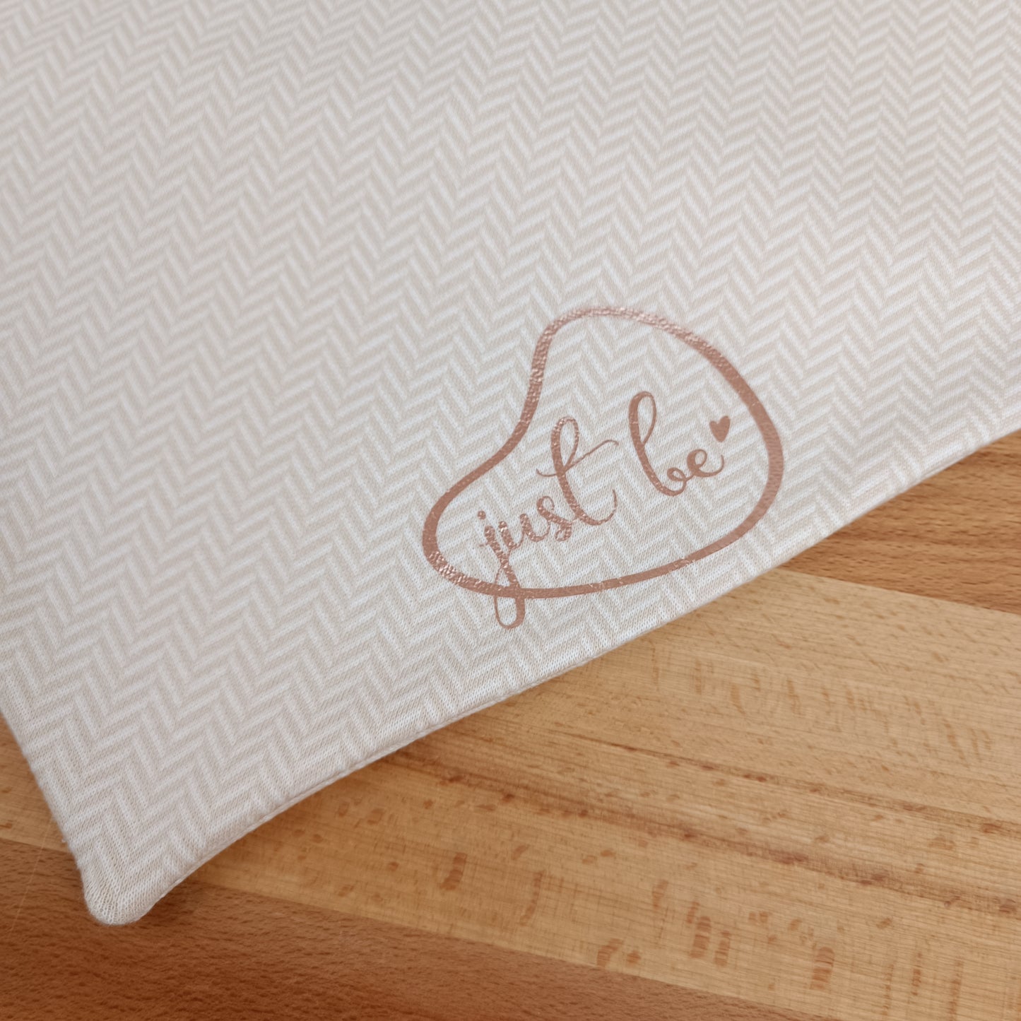 Loopschal in Tuchoptik