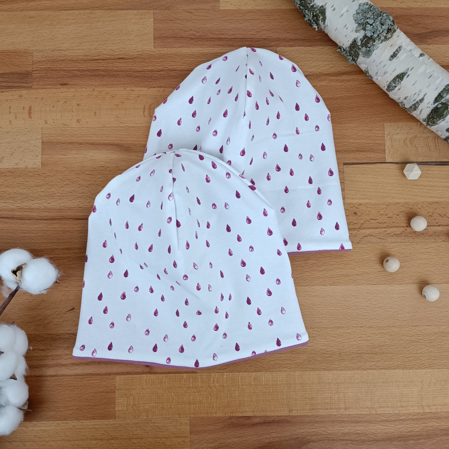 Beanie in verschiedenen Größen