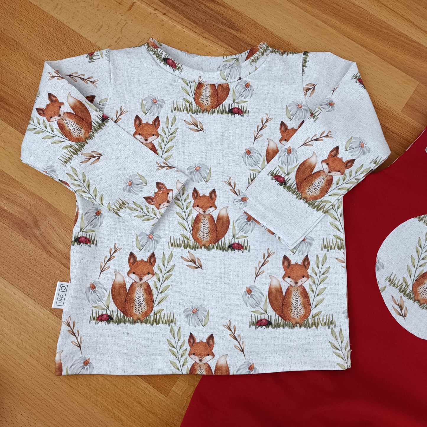 Füchsliebe Set Größe 74/80