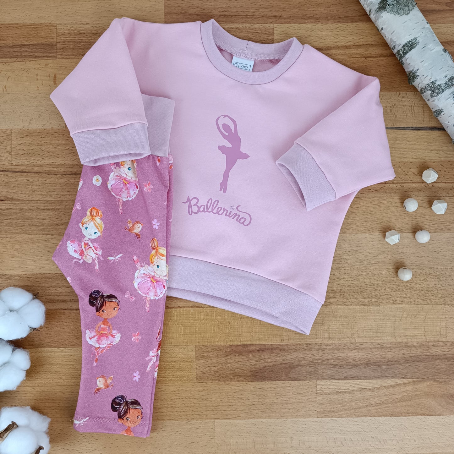 Ballerina Set Größe 62/68